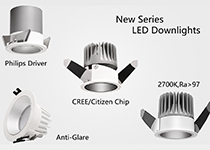 New Launched LED Spot Lights From Low-Carbon Lighting