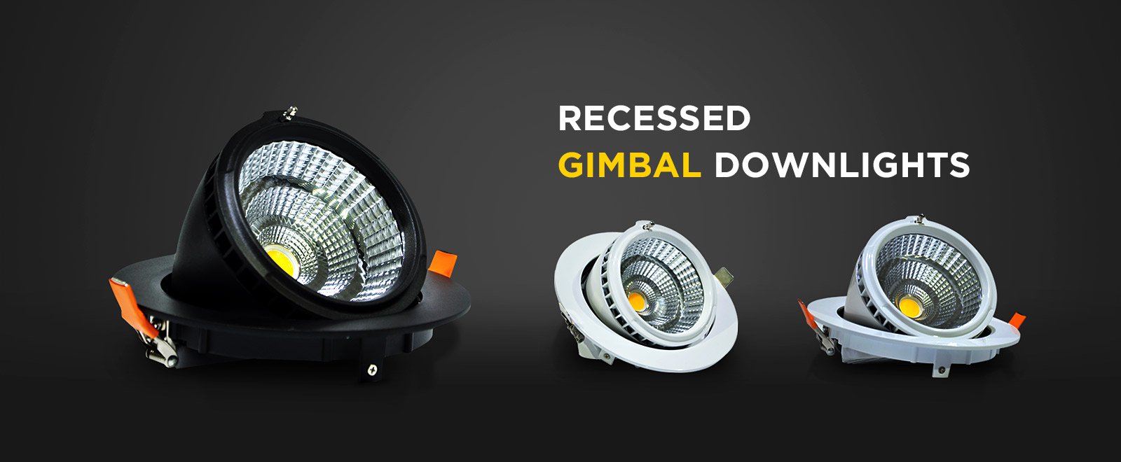 Recessed Gimbal Downlights