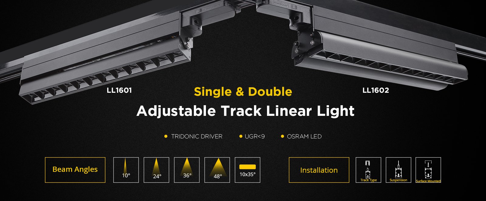 LED Track Linear Lighting